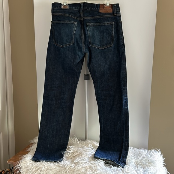 Men’s J CREW 770 straight jean. Size W 31L 32. - Picture 2 of 8